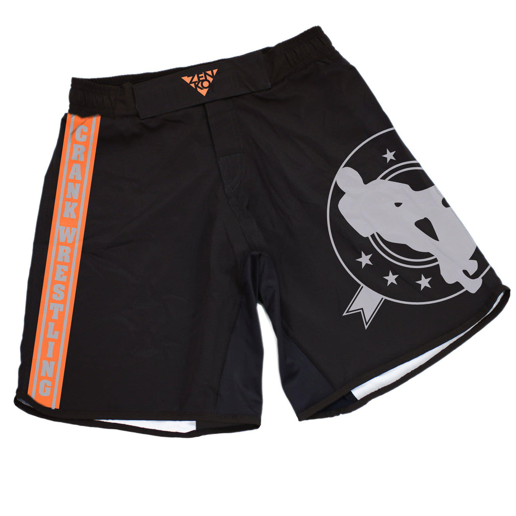 Crank Wrestling Grappling Shorts - Zenko Fightwear