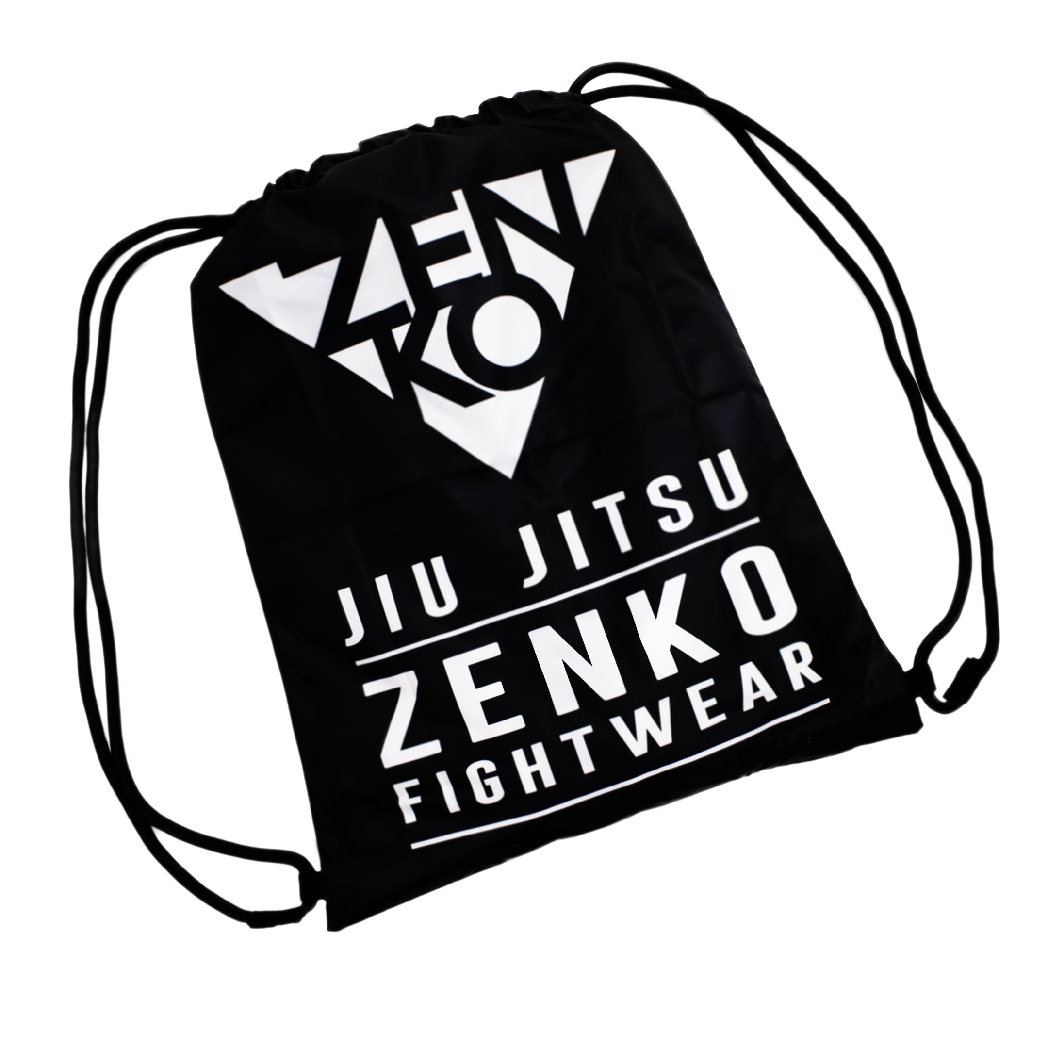 Crossover Brazilian Jiu Jitsu Drawstring Gi Bag - Zenko Fightwear