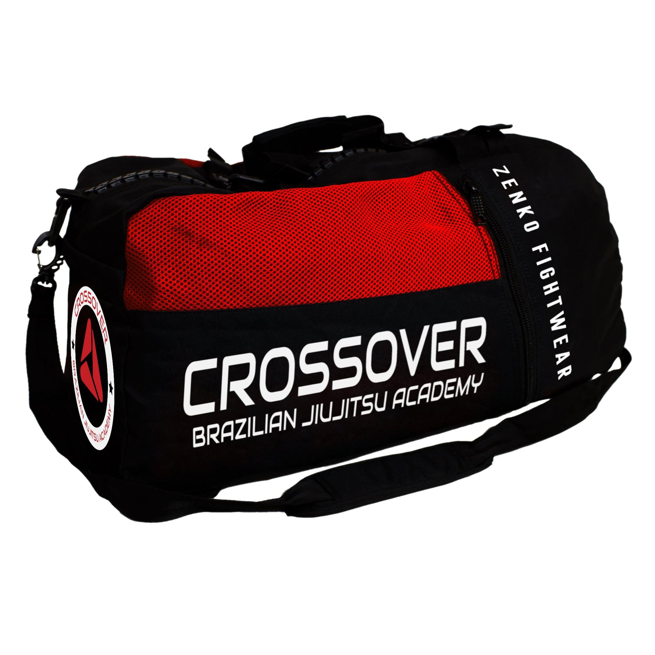 Crossover Brazilian Jiu Jitsu Gear Bag - Zenko Fightwear