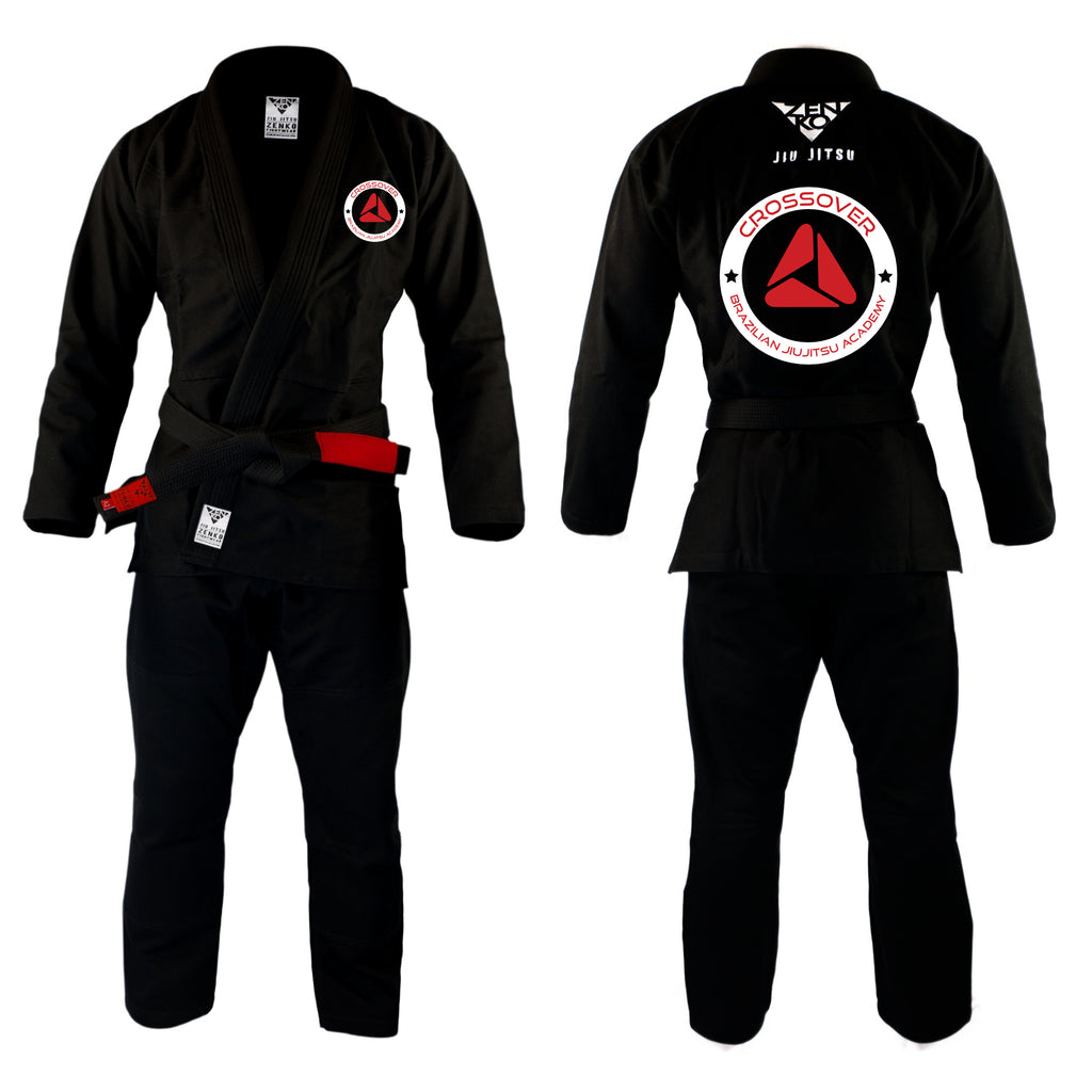 Crossover Brazilian Jiu Jitsu Gi - Zenko Fightwear