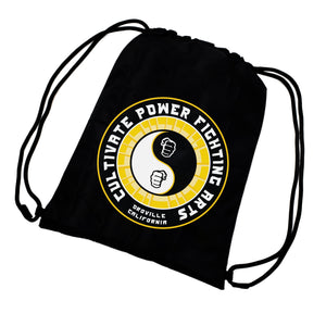Cultivate Power Fighting Arts Drawstring Gi Bag