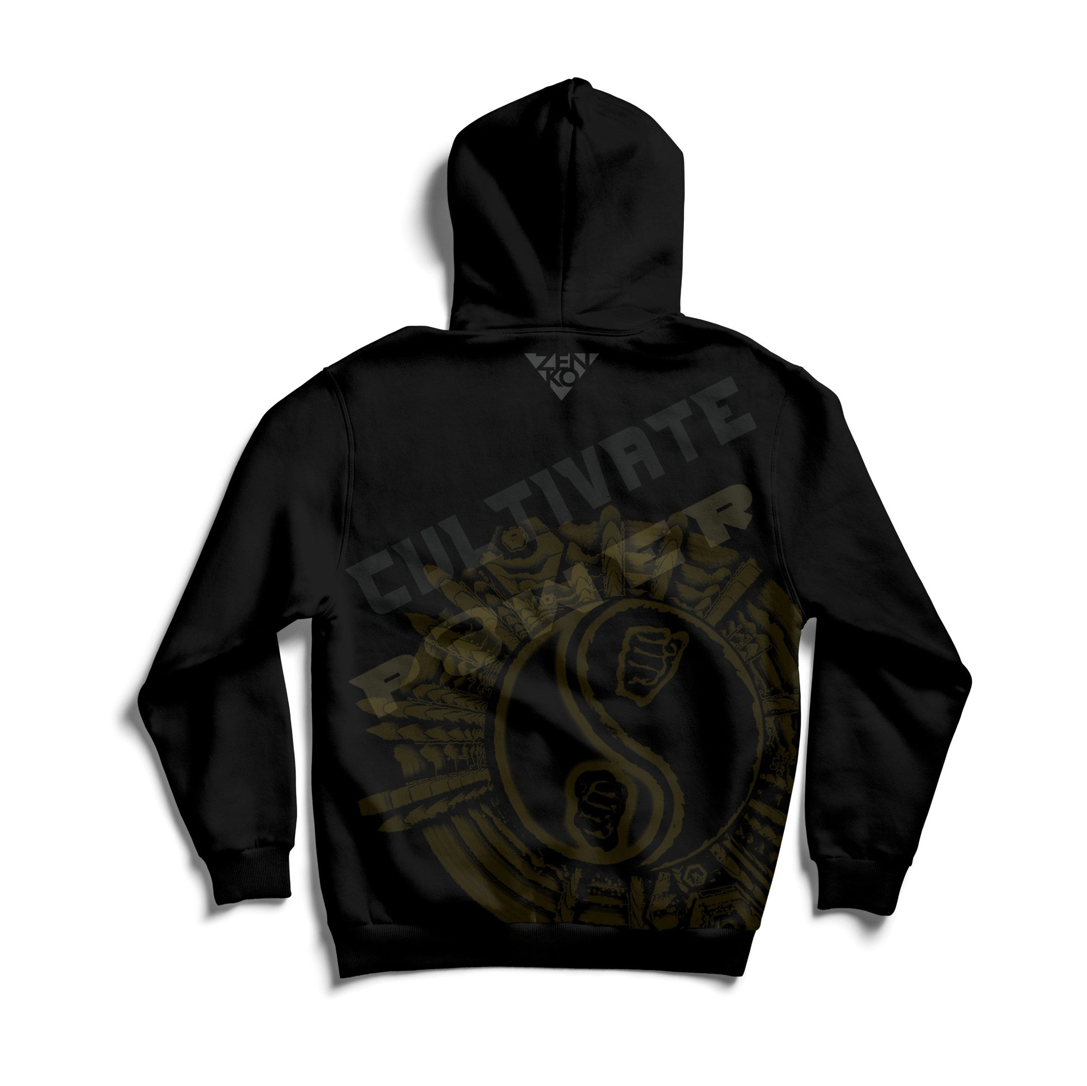 Cultivate Power Fighting Arts Pullover Hoodie