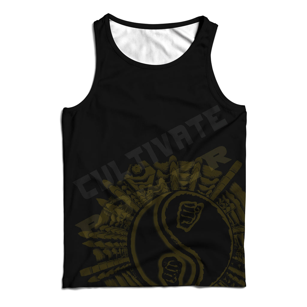 Cultivate Power Fighting Arts Tank Top