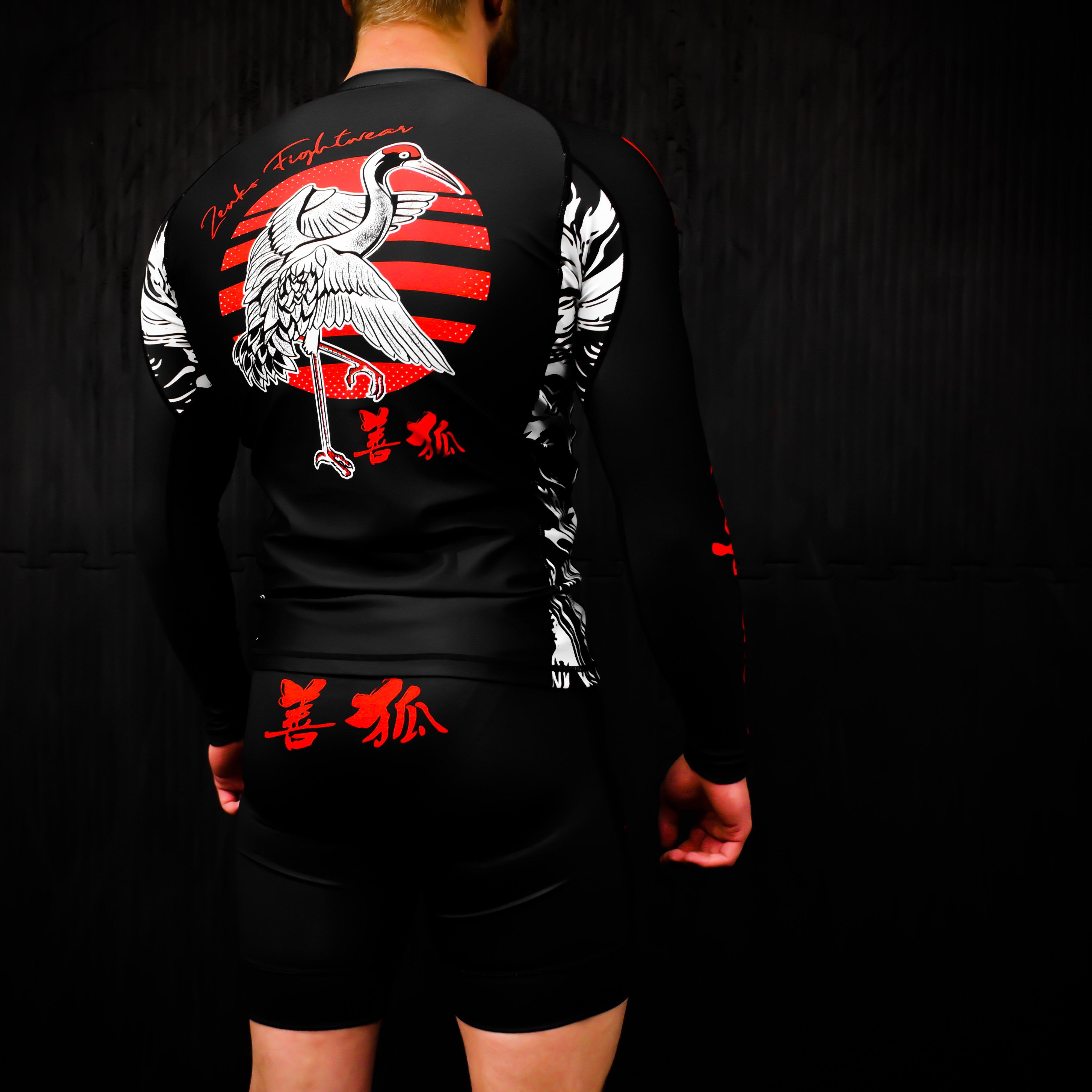 Zenko Fightwear Nihon Rashguard & Vale Tudo Shorts