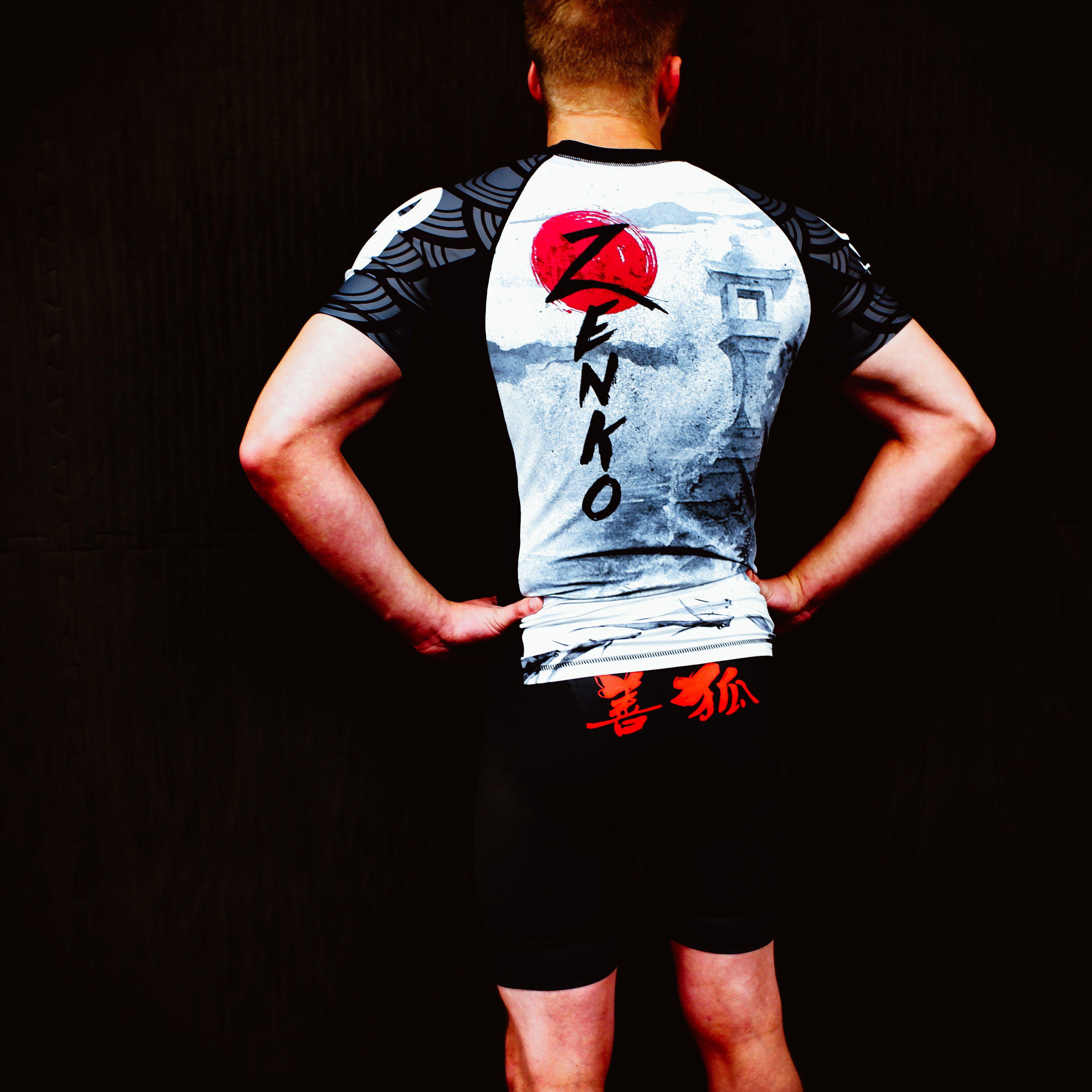 Zenko Fightwear Mushi-Shi Rashguard & Nihon Vale Tudo Shorts