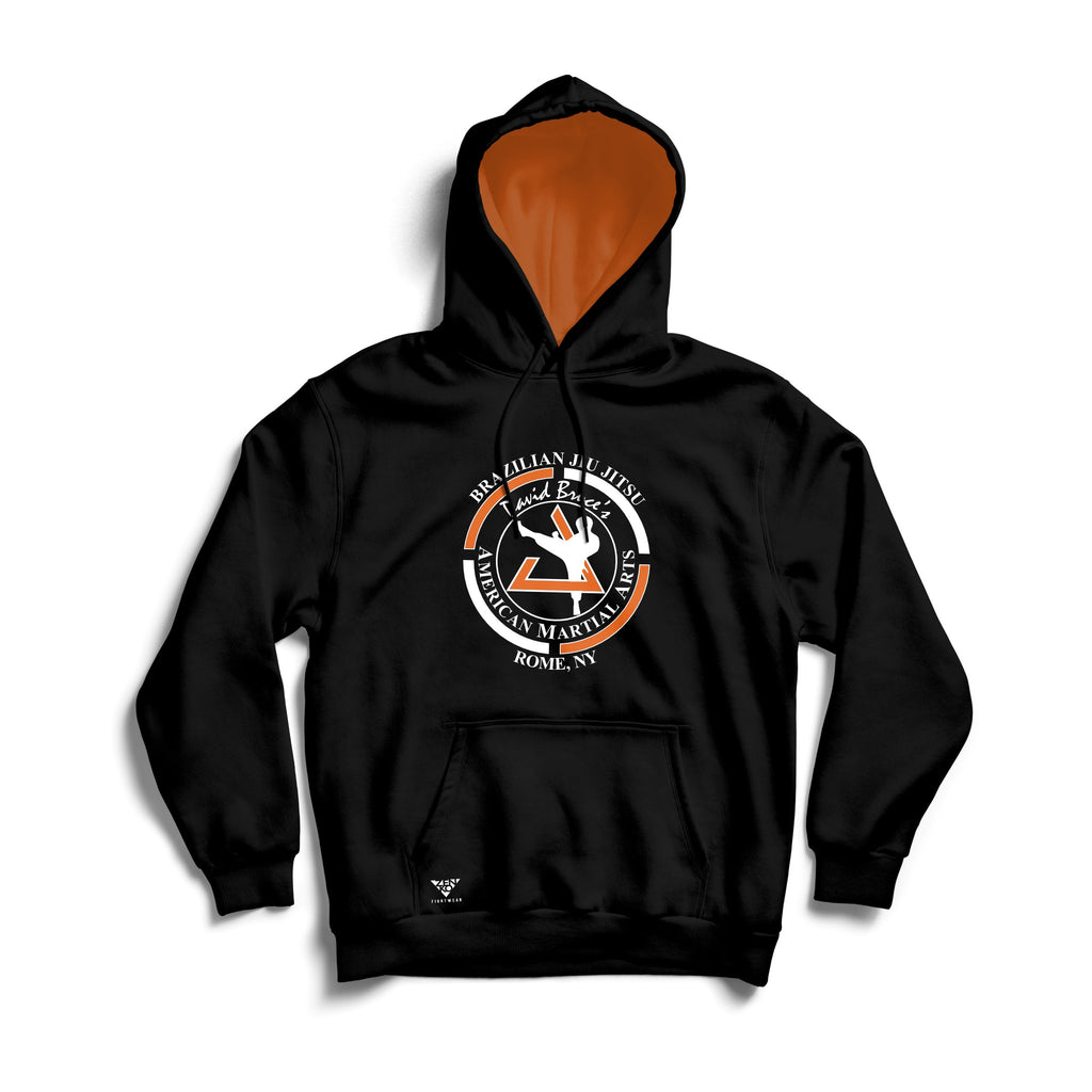 David Bruce's American Martial Arts Pullover Hoodie