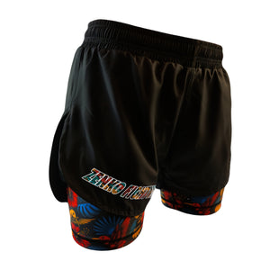 Exotic Duo Shorts - Zenko Fightwear