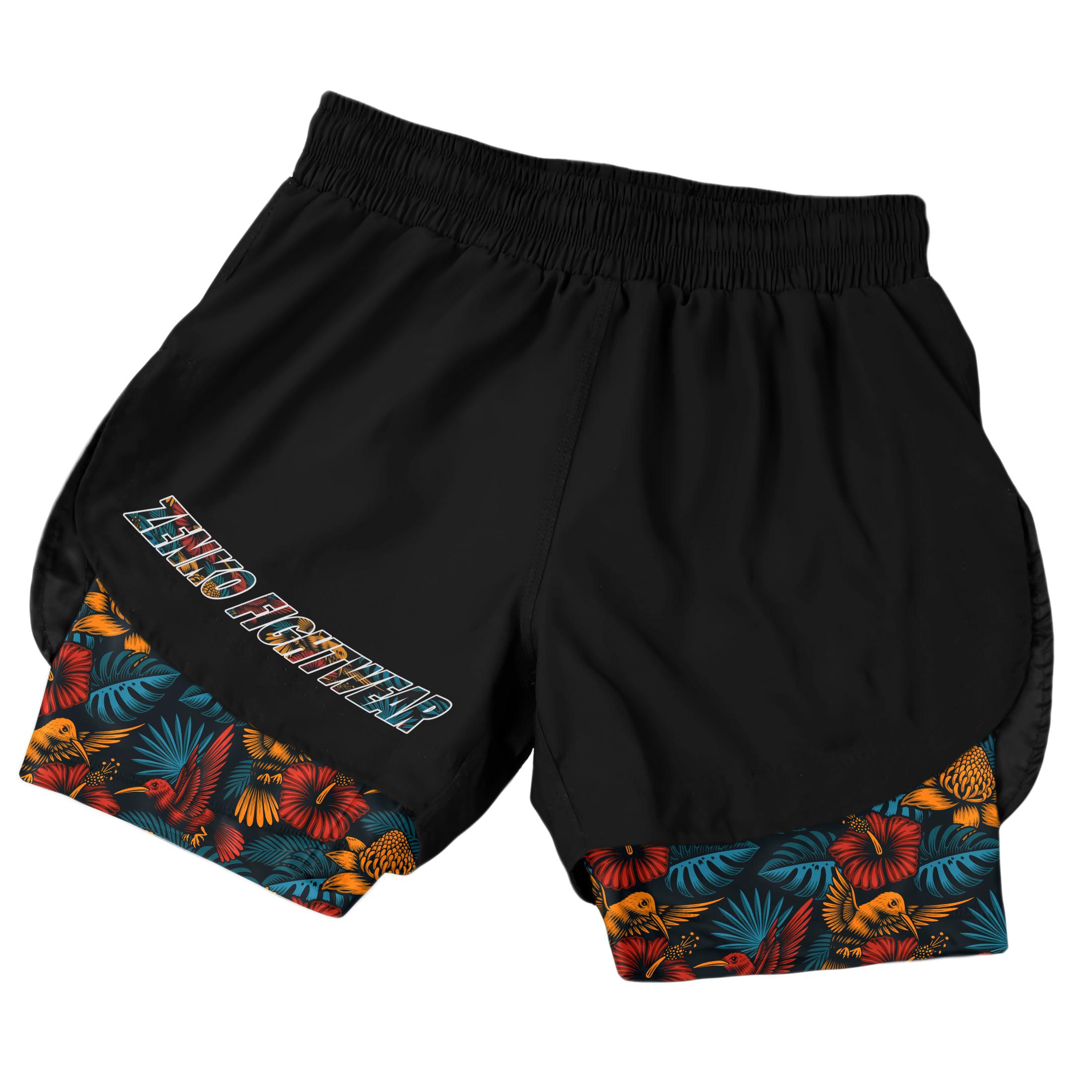 Exotic Duo Shorts - Zenko Fightwear