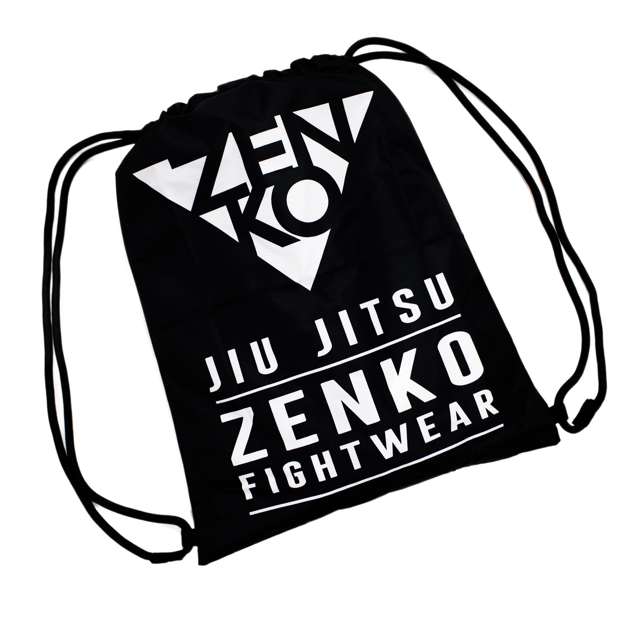 Featherweight Kimono (Black) Zenko Fightwear - BJJ Gi Bag