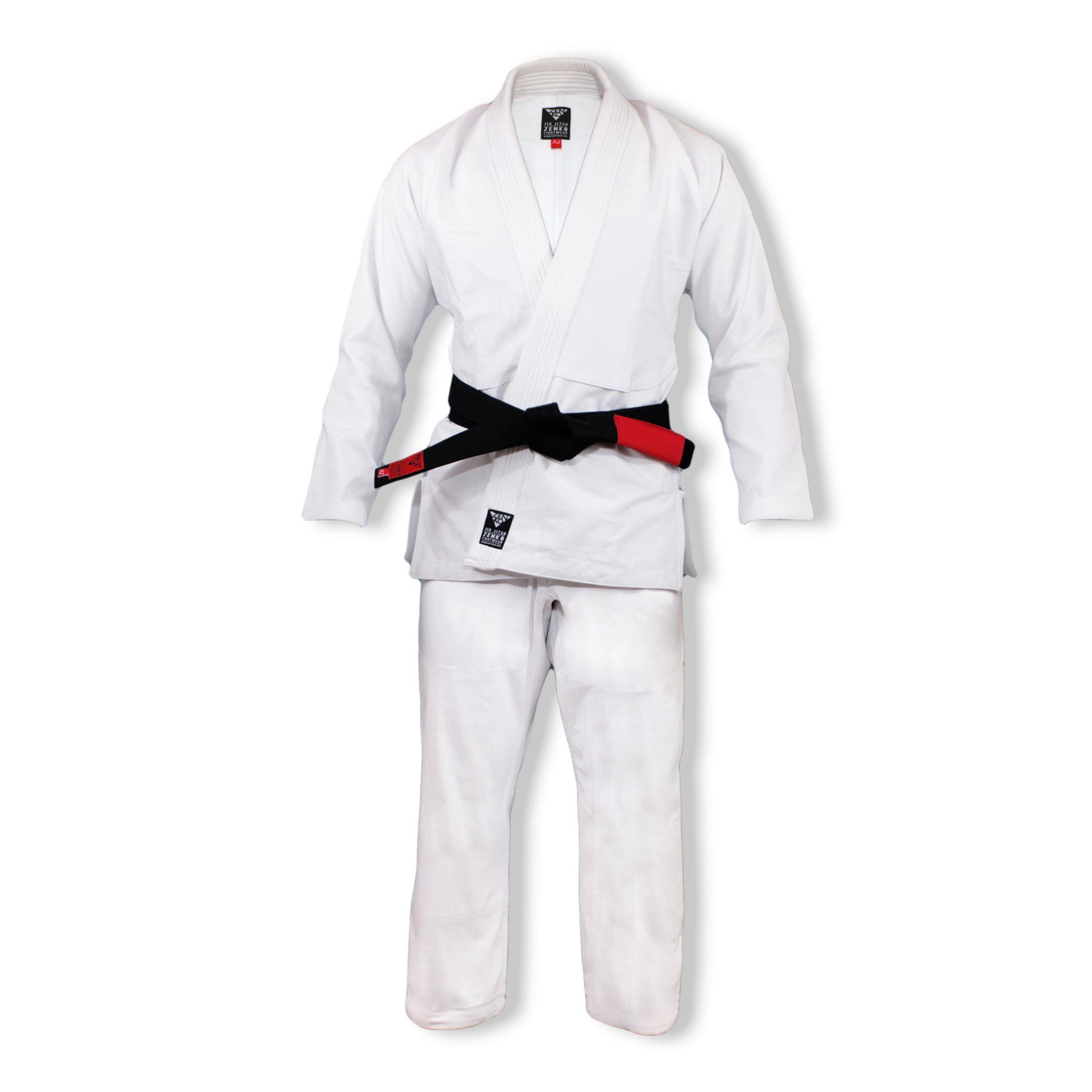 Featherweight Kimono (White) Zenko Fightwear - BJJ Gi