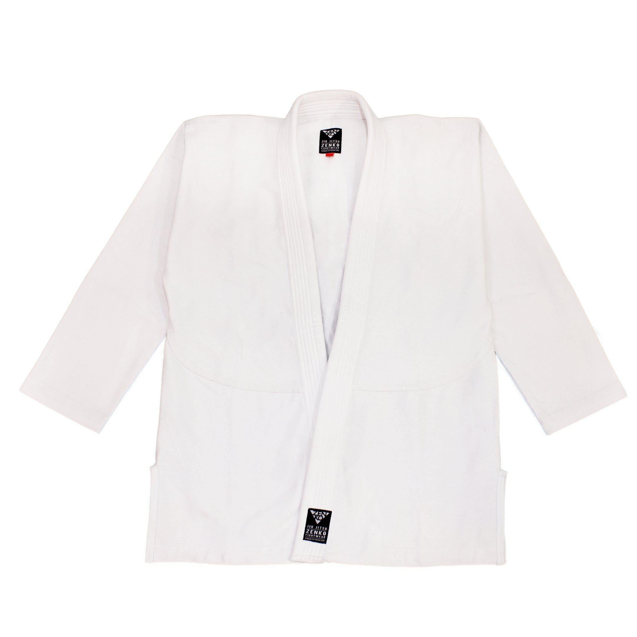 Kimono - Bianco 0 65% Poliestere 35% Cotone Kimono - Bianco 0 65% Poliestere 35% Cotone