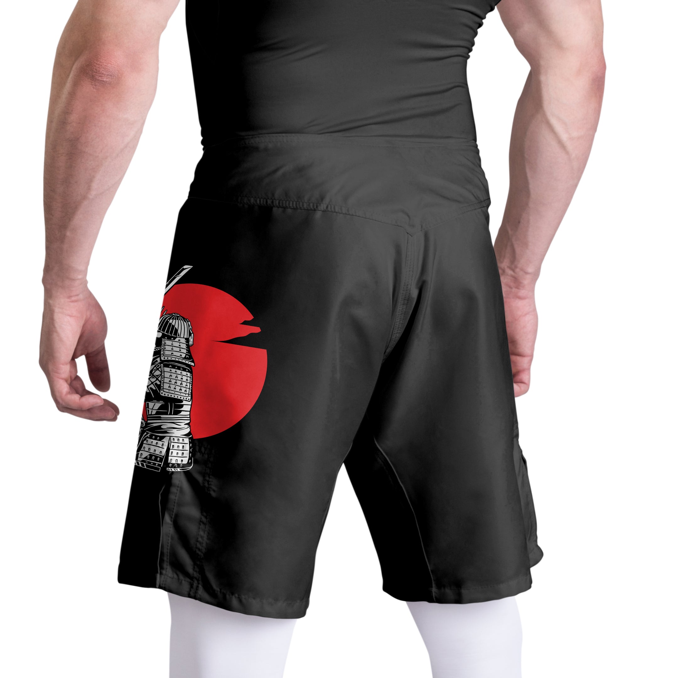 Fight For Tomorrow Fight Shorts (Black) Zenko Fightwear