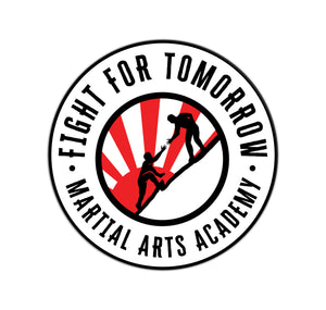 Fight For Tomorrow Gi Patch - Zenko Fightwear