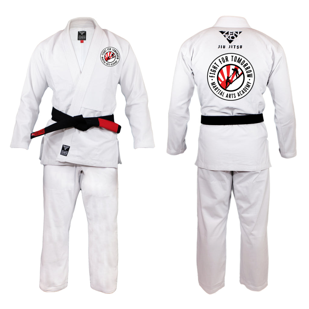 Fight For Tomorrow Gi - Zenko Fightwear