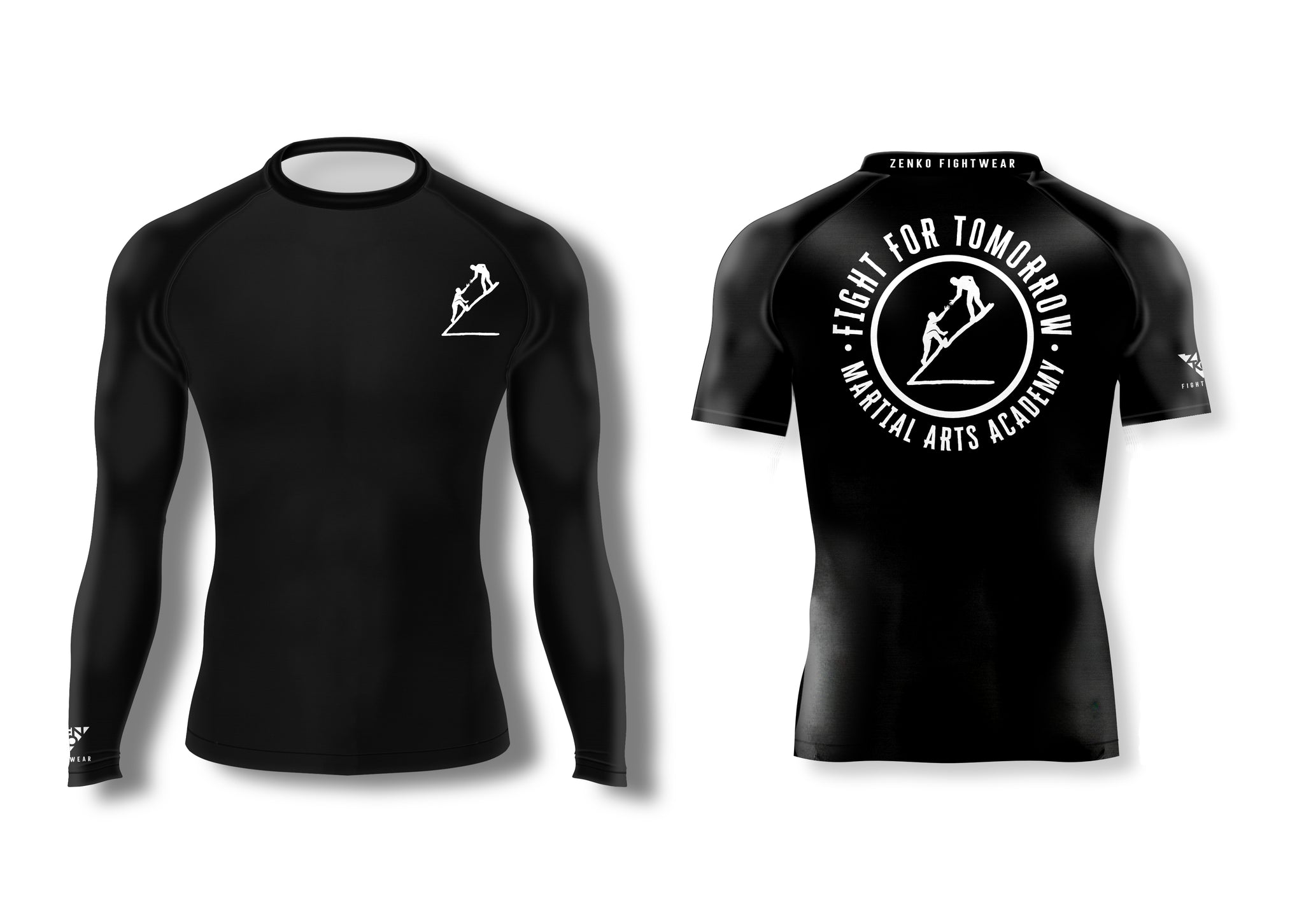 Fight For Tomorrow – ZENKO FIGHTWEAR™