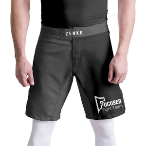 Focused Fight Team Shorts - Zenko Fightwear