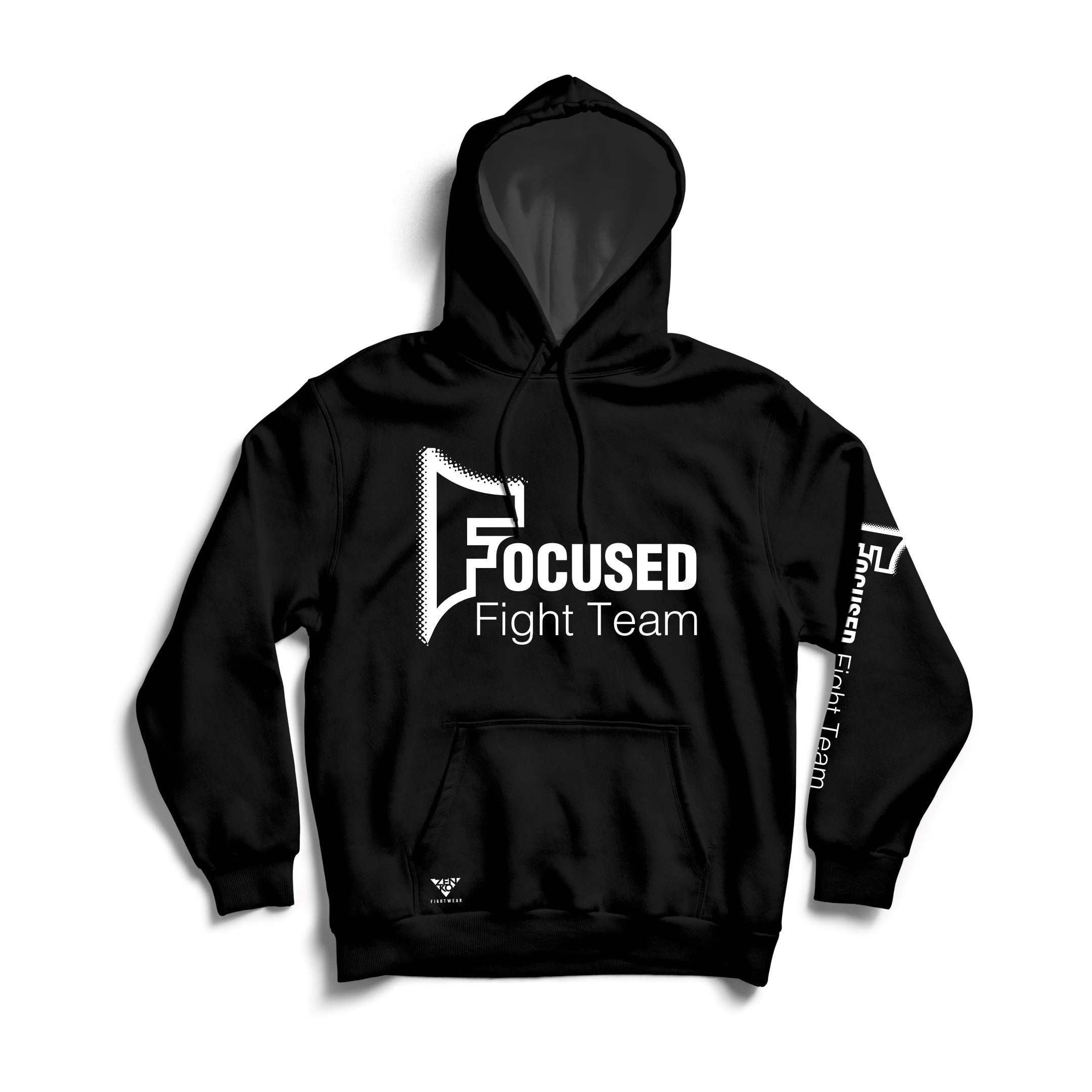 Focused Fight Team Hoodie - Zenko Fightwear