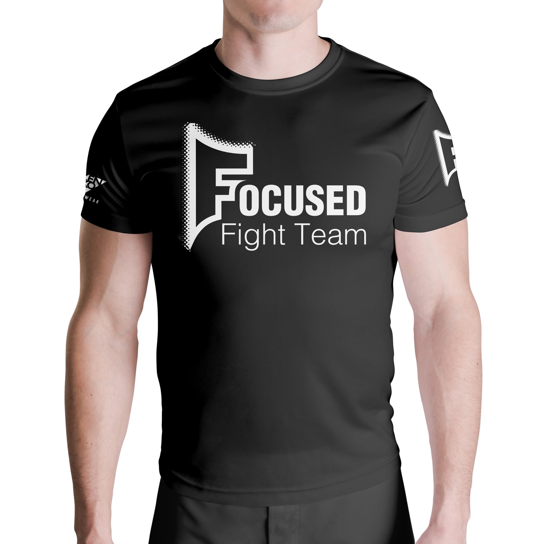 Focused Fight Team Jersey Tee - Zenko Fightwear