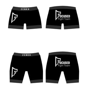 Focused Fight Team Vale Tudo Shorts - Zenko Fightwear