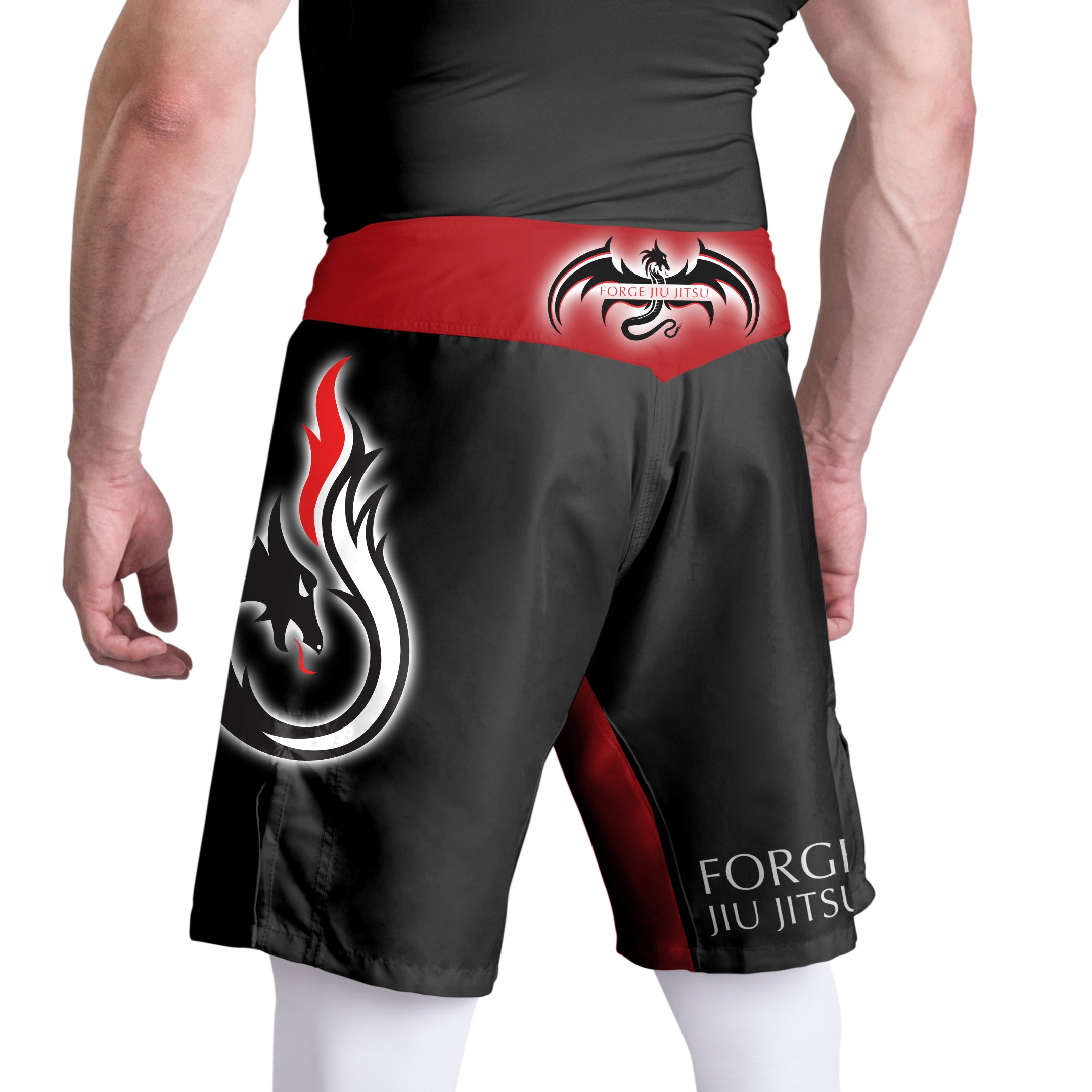 Forge Jiu Jitsu Fight Shorts - Zenko Fightwear
