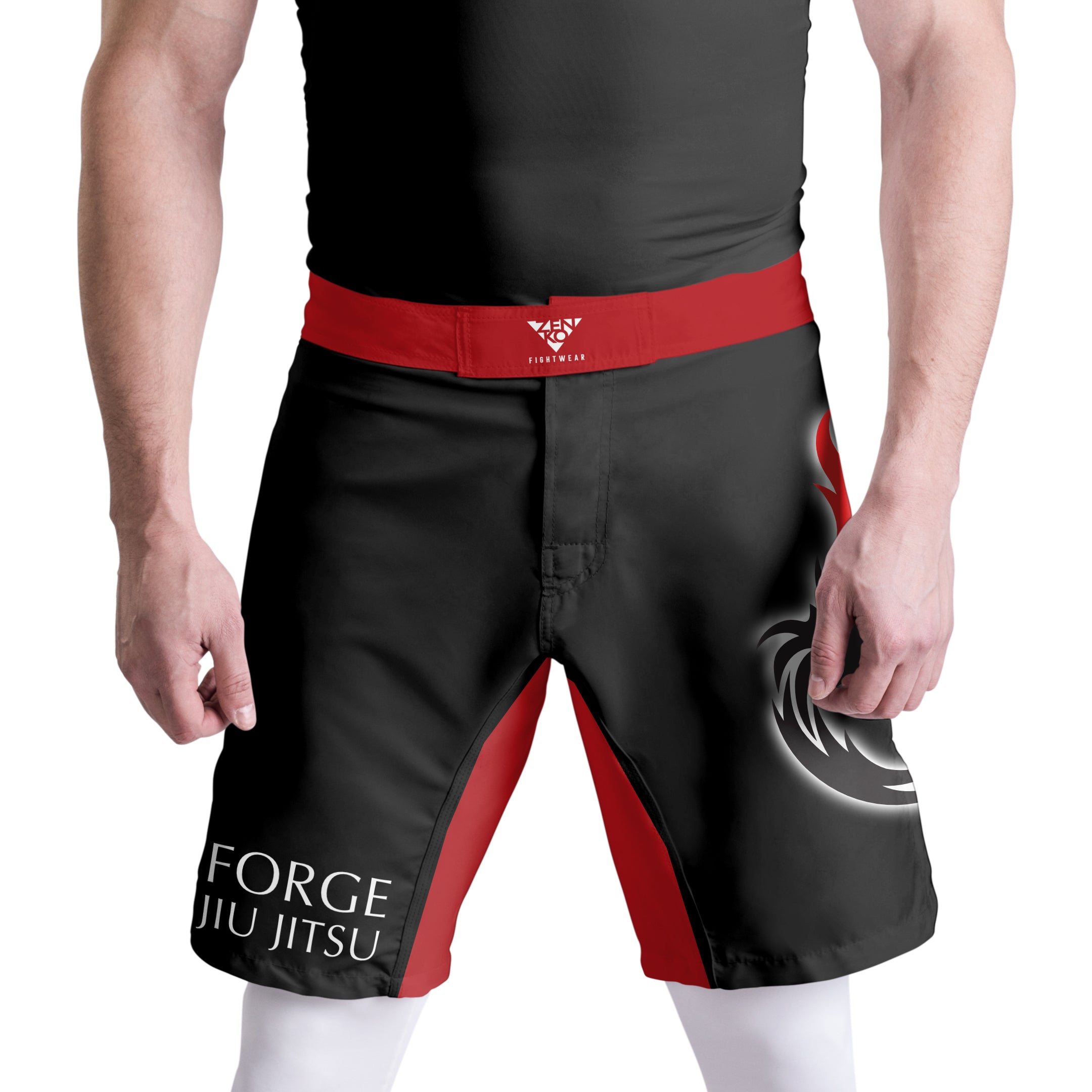 Forge Jiu Jitsu Fight Shorts - Zenko Fightwear