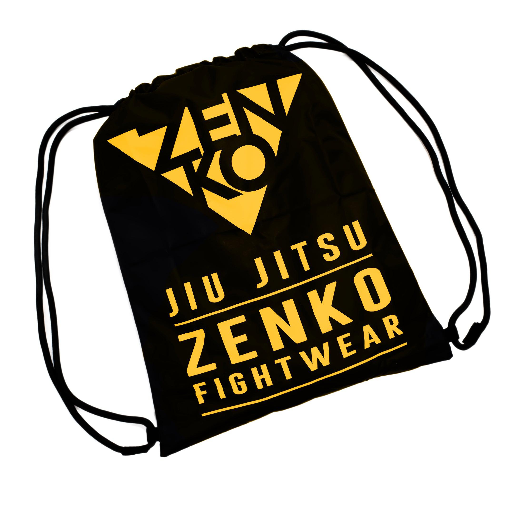Golden Dojo BJJ Drawstring Gi Bag - Zenko Fightwear