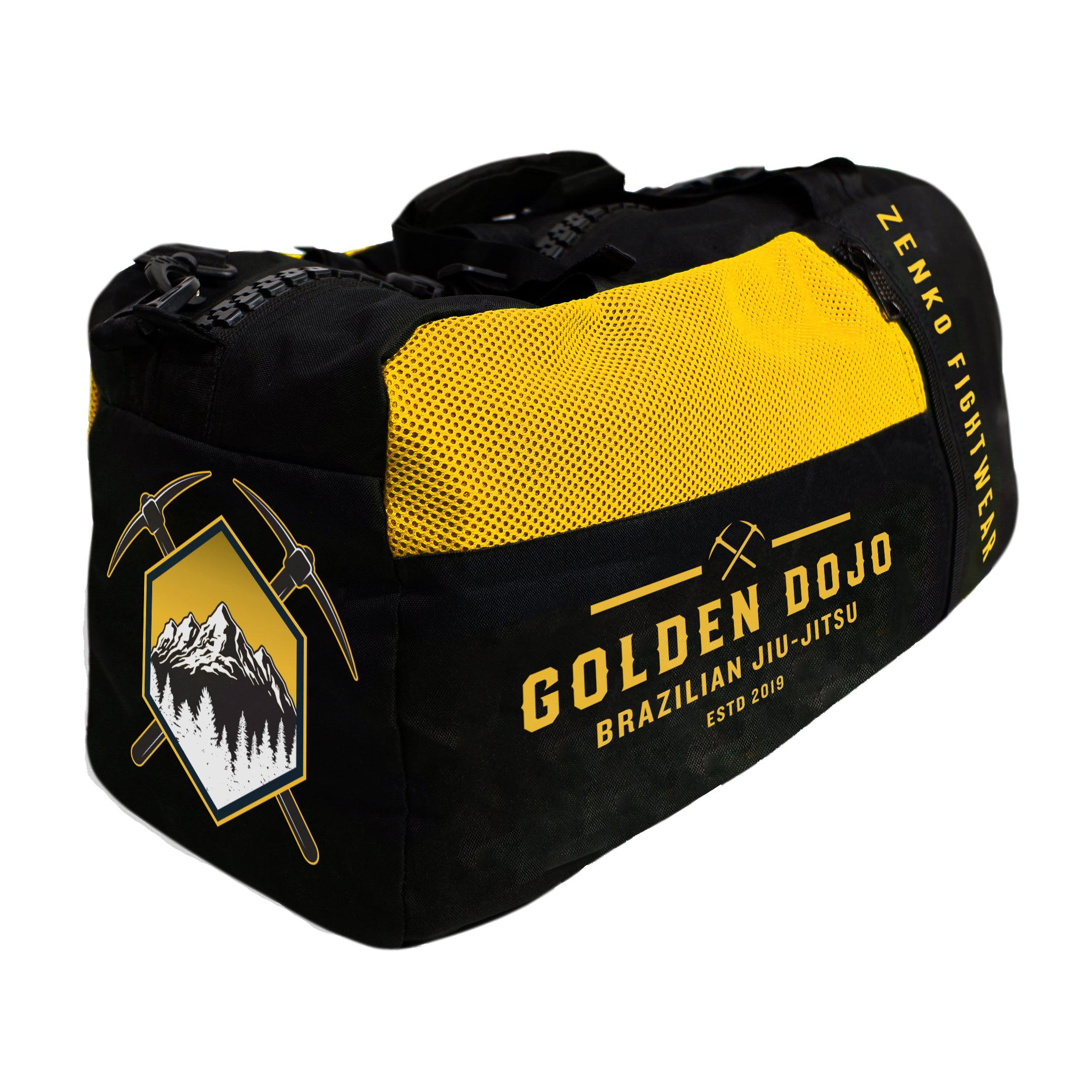 Golden Dojo BJJ Gear Bag - Zenko Fightwear
