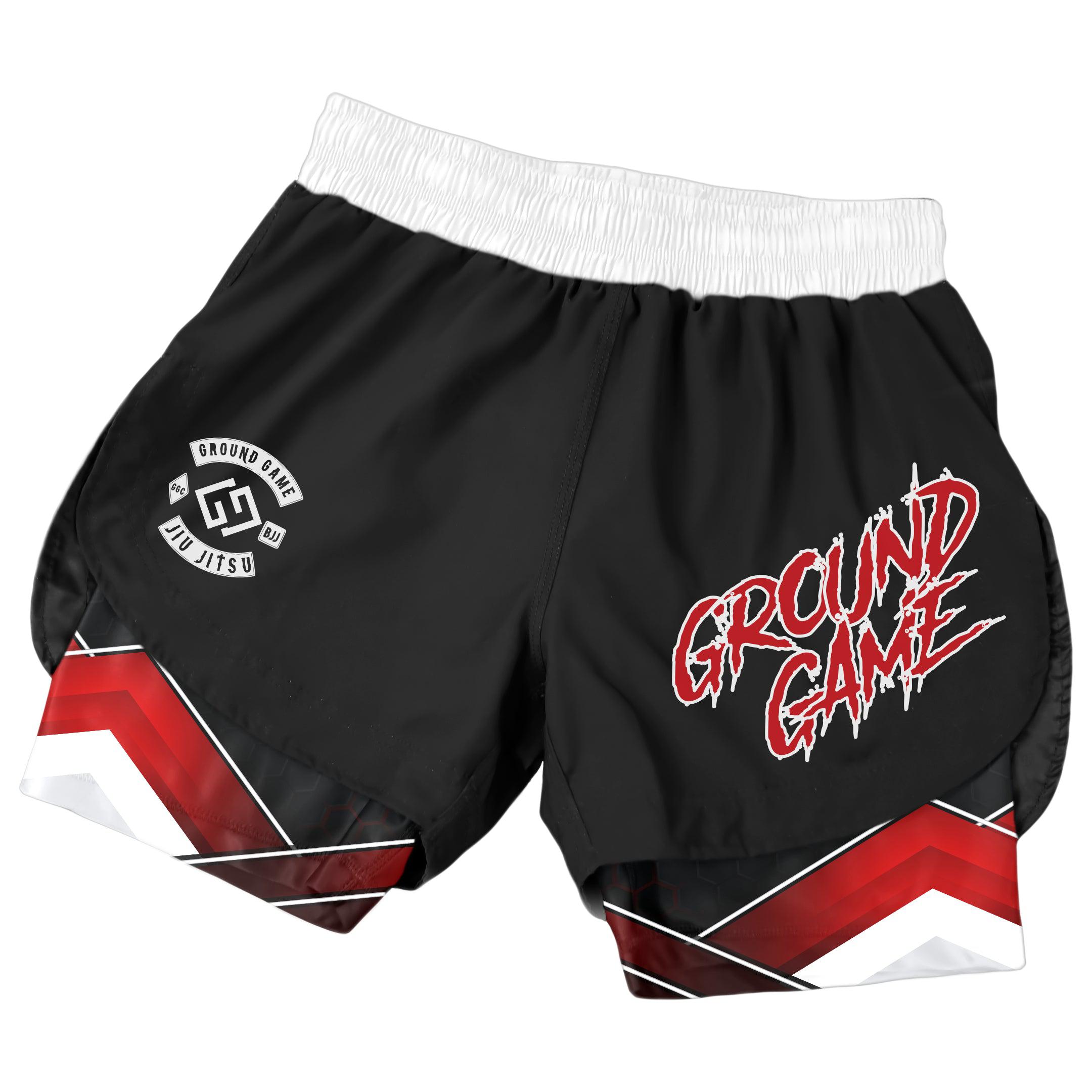 Ground Game Jiu Jitsu Duo Shorts - Zenko Fightwear