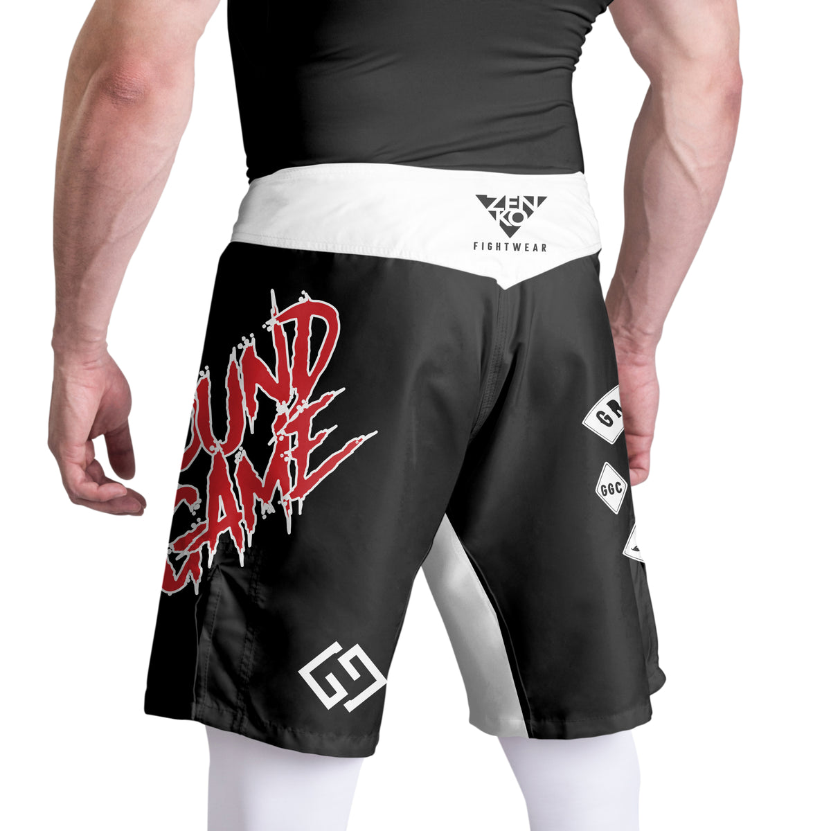 Ground Game Fight Shorts – ZENKO FIGHTWEAR™