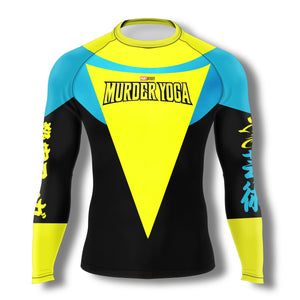 I Am Murder Yoga Rashguard