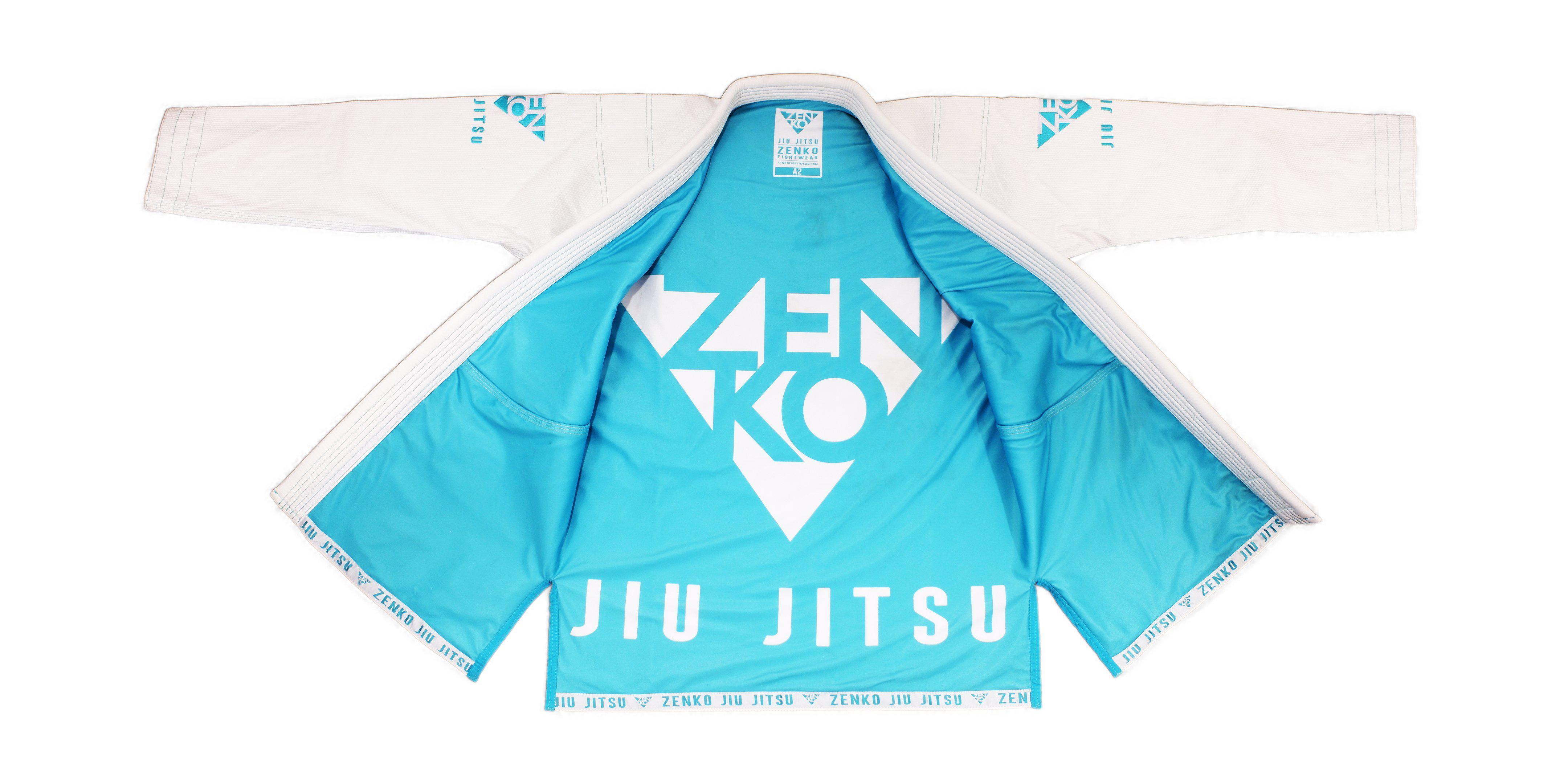 Ikigai Kimono Jiu Jitsu BJJ Gi Zenko Fightwear Inside