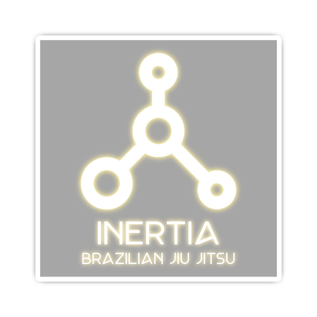 Inertia BJJ Gi Patch (Square) Zenko Fightwear