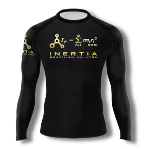 Inertia Formula Long Sleeve Rashguard - Zenko Fightwear
