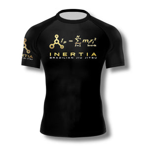 Inertia Formula Short Sleeve Rashguard - Zenko Fightwear