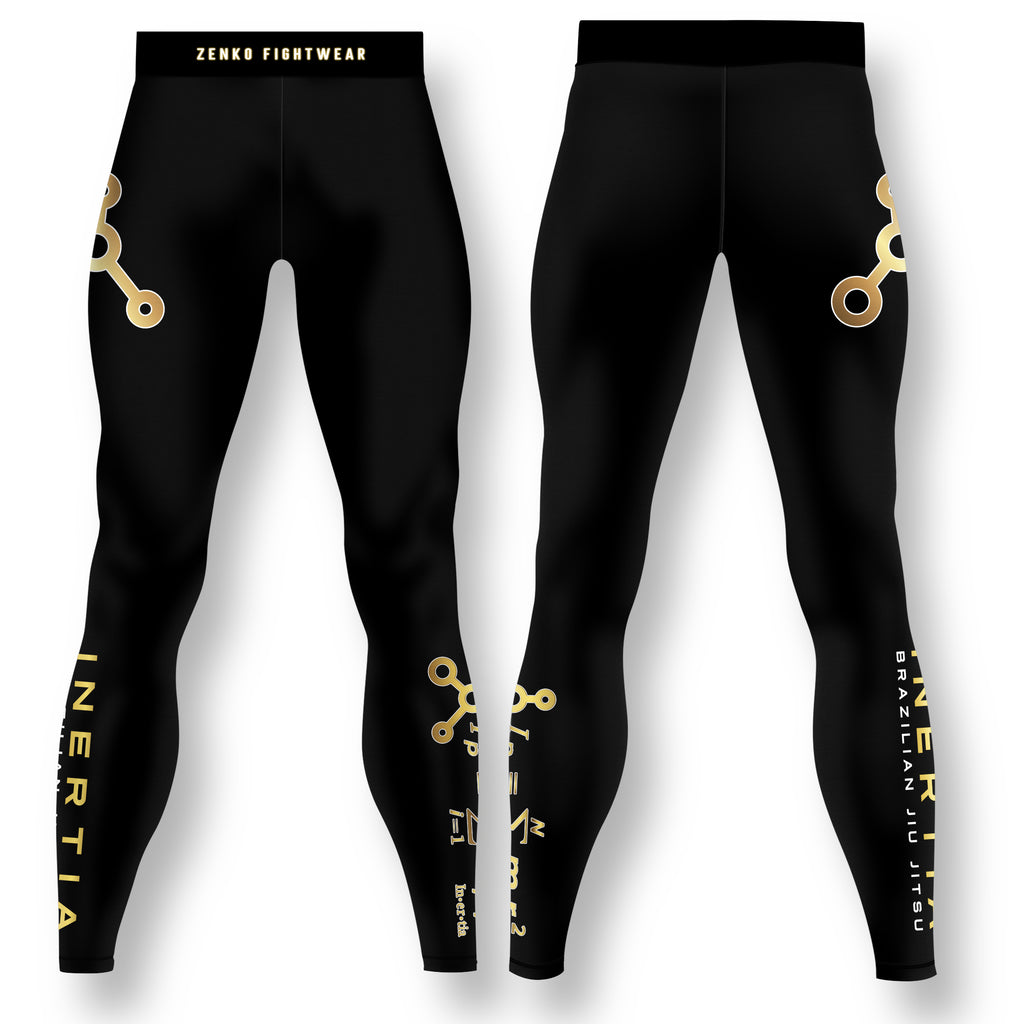 Inertia BJJ Formula Spats - Zenko Fightwear