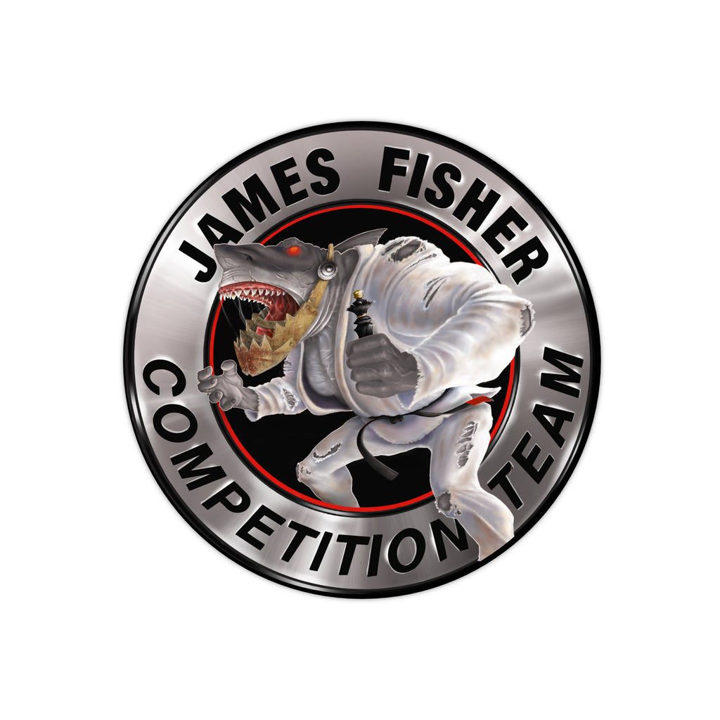 James Fisher Competition Team Gi Patch