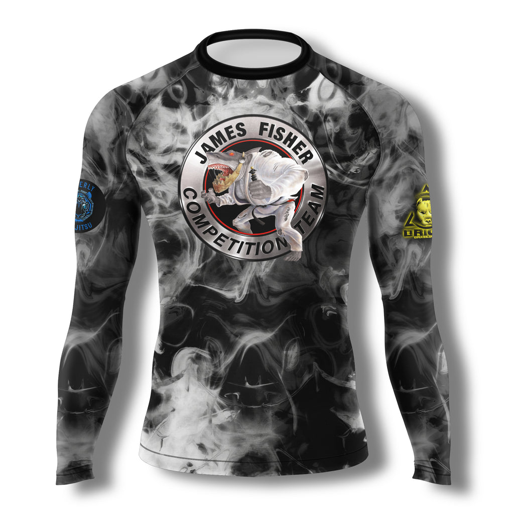 James Fisher Competition Team Long Sleeve Rashguard