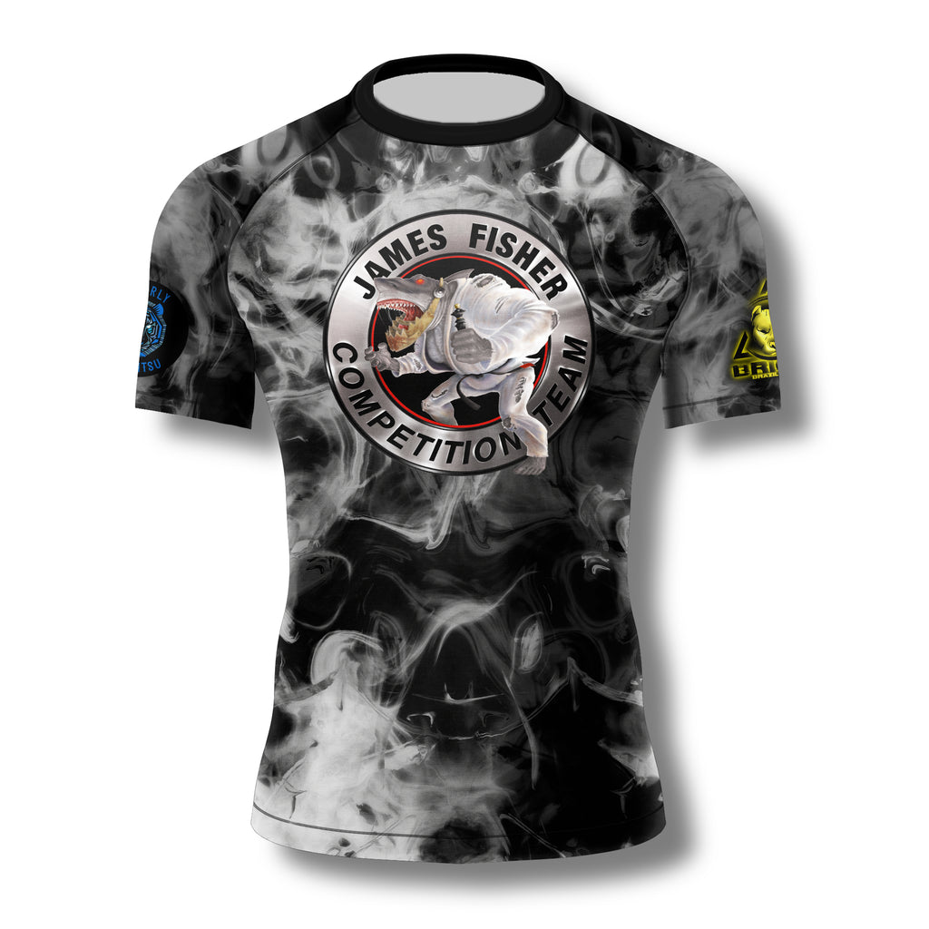 James Fisher Competition Team Short Sleeve Rashguard