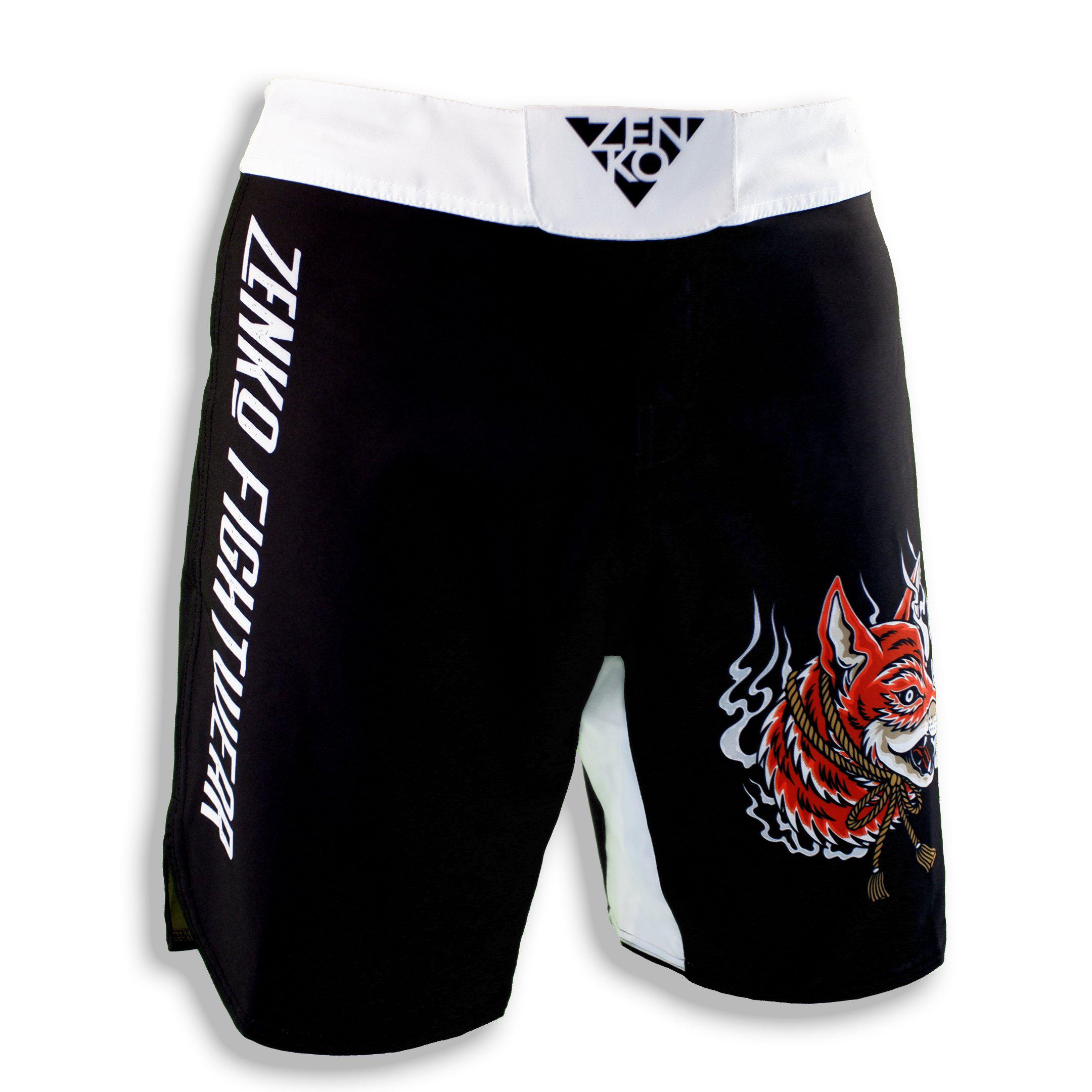 Kitsune Grappling Shorts - Zenko Fightwear