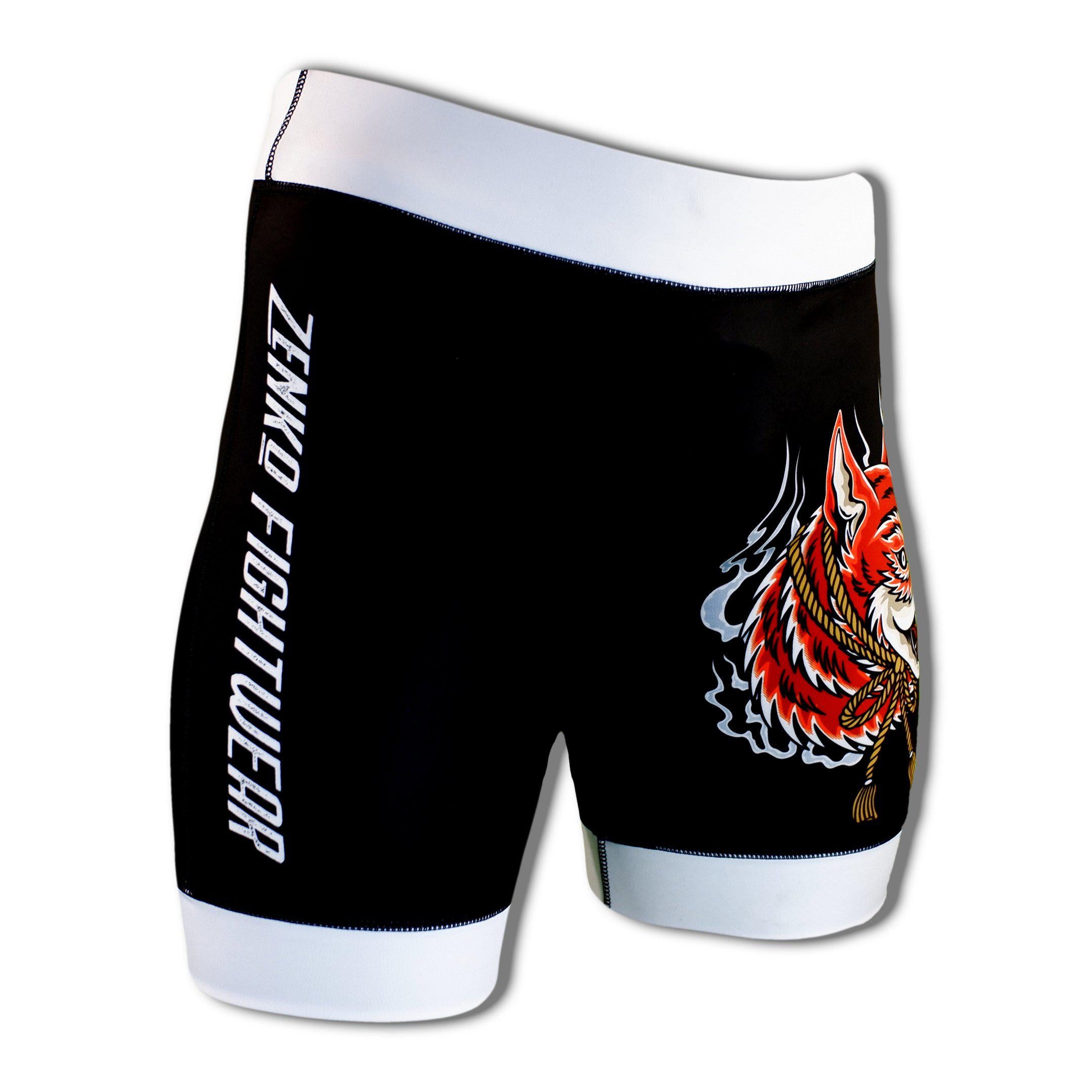Kitsune Vale Tudo Shorts - Zenko Fightwear