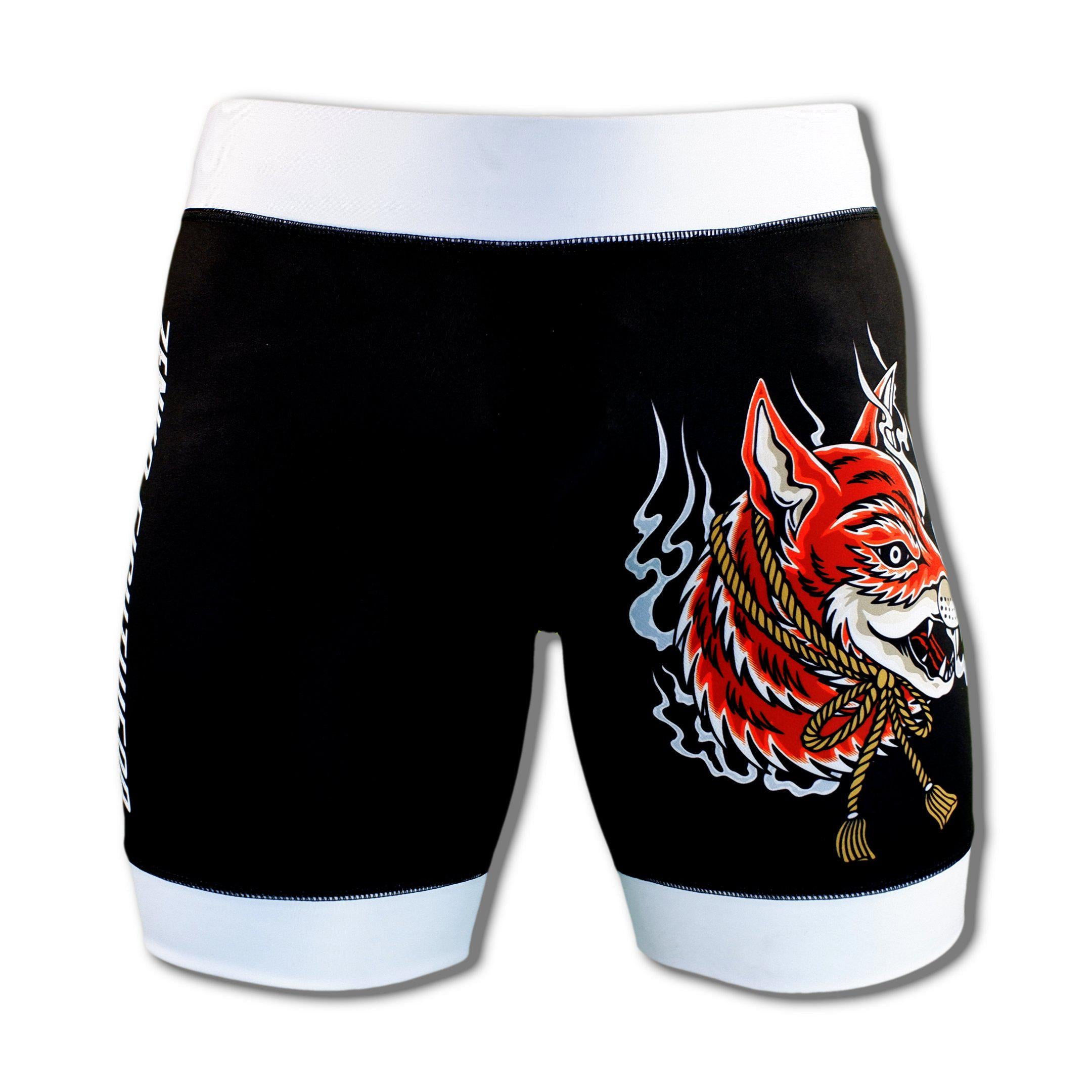 Kitsune Vale Tudo Shorts - Zenko Fightwear