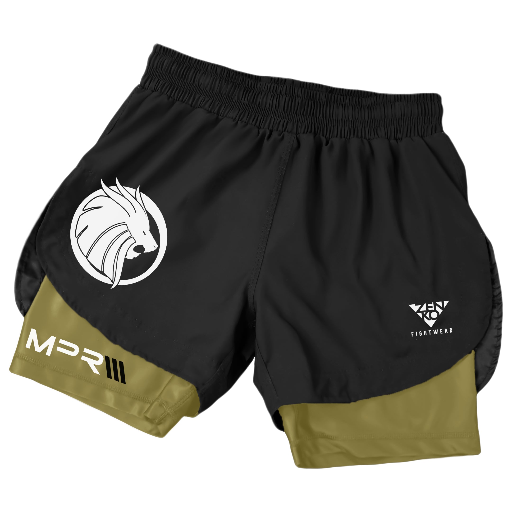 MPR Endurance Duo Shorts - Zenko Fightwear
