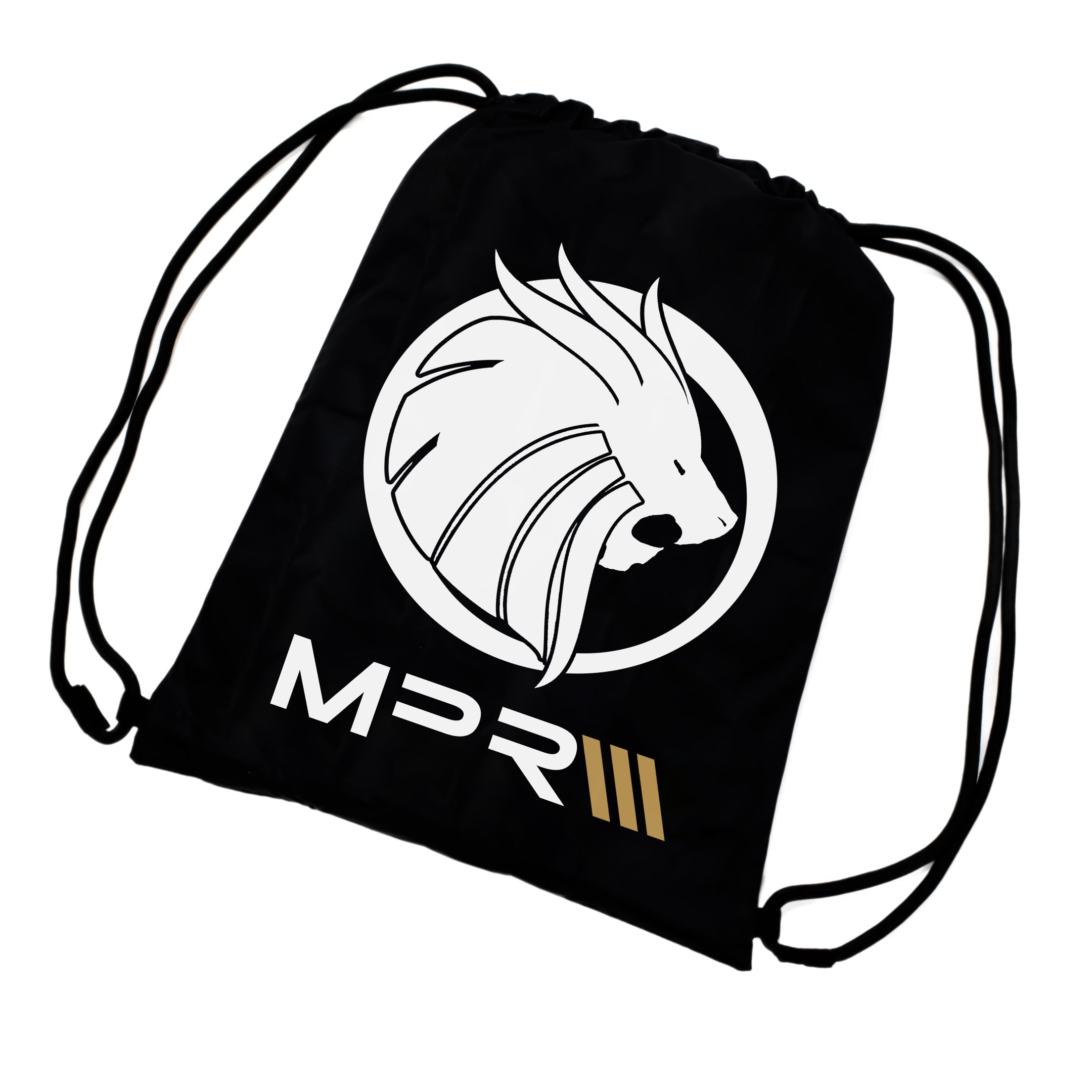 MPR Endurance Drawstring Gi Bag (White) Zenko Fightwear