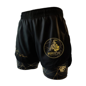 Momentum BJJ Eclipse Duo Shorts - Zenko Fightwear