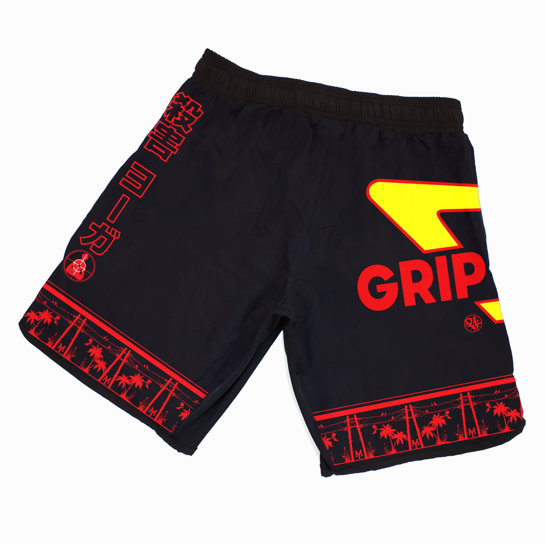Murder Yoga Grip-N-Rip Grappling Shorts