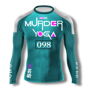 Murder Yoga Submission Game Rashguard
