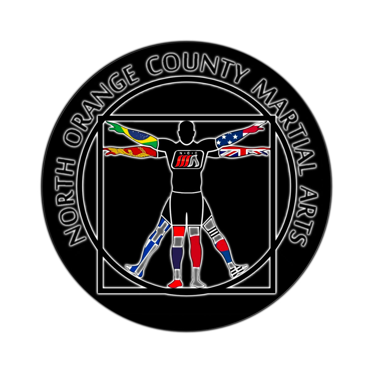 North Orange County Martial Arts Gi Patch ZENKO FIGHTWEAR™