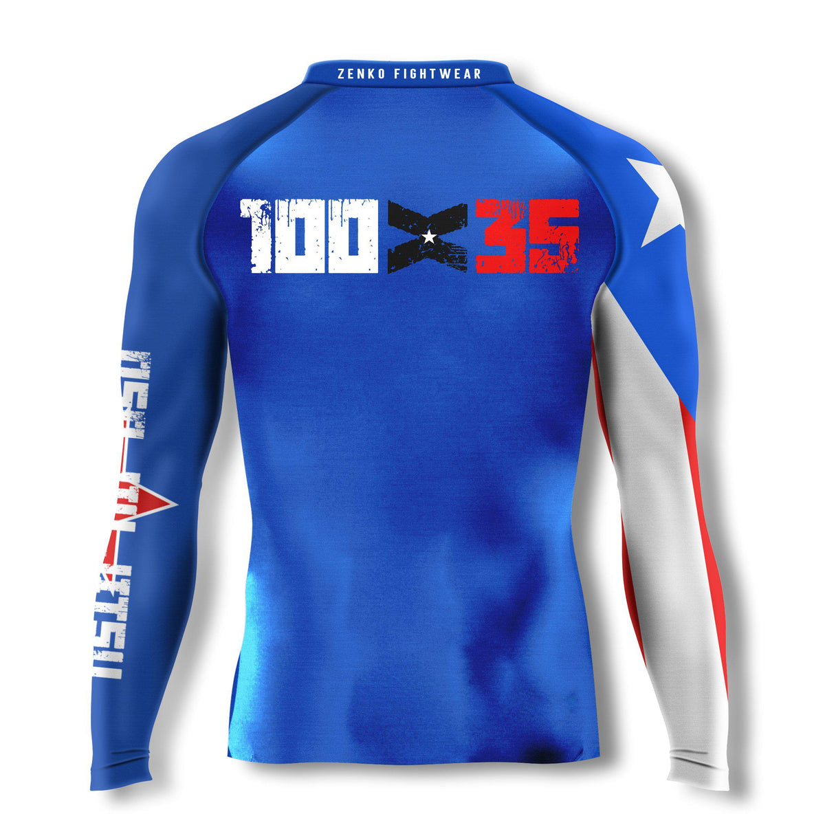 OSO Elio Rashguard – ZENKO FIGHTWEAR™