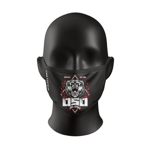 OSO Jiu Jitsu Grizzly Face Mask - Zenko Fightwear
