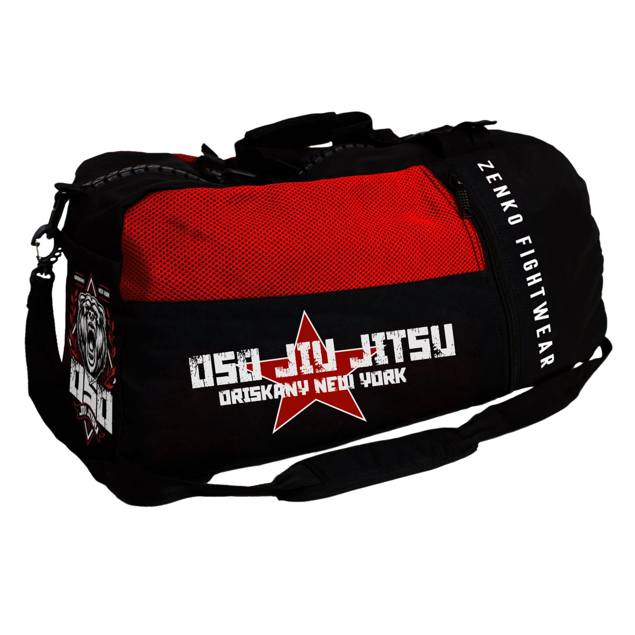 OSO Jiu Jitsu Gear Bag - Zenko Fightwear